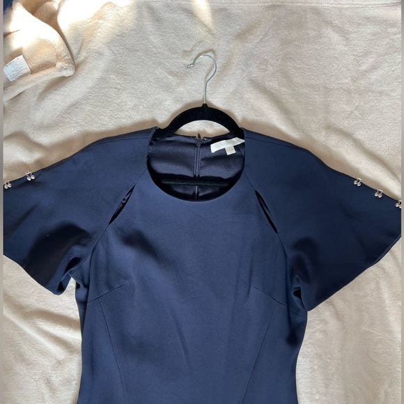 Jonathan Simkhai Midi Dress, size 10 - Picture 3 of 8